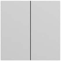 Wippe 2-fach System 70 Grau m(lack.) Gira 329576