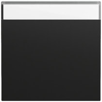 Wippe BSF System 70 Schwarz m(lack.) Gira 329974