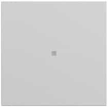 Wippe gerade Kontrollf. System 70 Grau m(lack.) Gira 349076