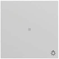 Wippe Kontrollf. + Symb. Licht System 70 Grau m(lack.) Gira 367476