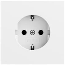 SCHUKO-Steckd. SRK System 70 Reinweiß m(lack.) Gira 418072