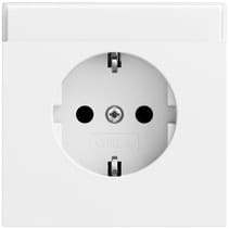 SCHUKO-Steckd. BSF System 70 Reinweiß m(lack.) Gira 445772