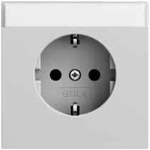 SCHUKO-Steckd. BSF System 70 Grau m(lack.) Gira 445776