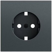 EZ-TL: Abd. SCHUKO-Steckd. System 70 Anthrazit(lack.) Gira 492073