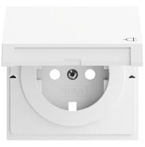 EZ-TL: Abd. SCHUKO-Steckd. KD System 70 Reinweiß m(lack.) Gira 492272