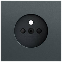 Abd. Steckd. Erdstift SP System 70 Anthrazit(lack.) Gira 494573