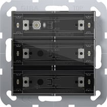 Tastsenor 4.55 Detect 3-fach KNX   Gira 505700