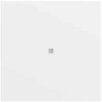 RF Multi Bedienaufs. 1-fach KNX System 70 Reinweiß m(lack.) Gira 510472