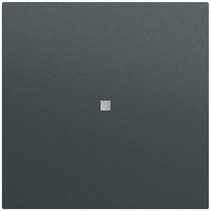 RF Multi Bedienaufs. 1-fach KNX System 70 Anthrazit(lack.) Gira 510473
