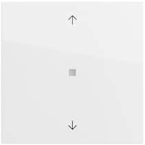 RF Multi Bedienaufs. 1-fach Pfeile KNX System 70 Reinweiß Gira 510570