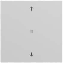 RF Multi Bedienaufs. 1-fach Pfeile KNX System 70 Grau m(lack.) Gira 510576
