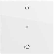RF Multi Bedienaufs. 1-fach Heizmodus KNX System 70 Reinweiß Gira 510670