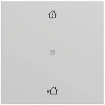 RF Multi Bedienaufs. 1-fach Heizmodus KNX System 70 Grau m(lack.) Gira 510676