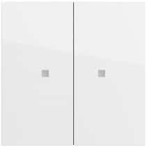 RF Multi Bedienaufs. 2-fach KNX System 70 Reinweiß Gira 510770