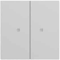 RF Multi Bedienaufs. 2-fach KNX System 70 Grau m(lack.) Gira 510776