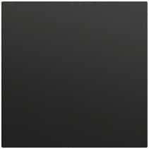 S3000 Bedienaufs. System 70 Schwarz m(lack.) Gira 536074