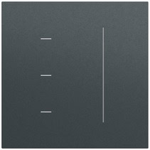 S3000 Touchaufs. System 70 Anthrazit(lack.) Gira 536573