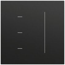 S3000 Touchaufs. System 70 Schwarz m(lack.) Gira 536574