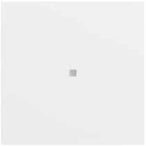 S3000 Bedienaufs. BT System 70 Reinweiß m(lack.) Gira 536872