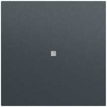 S3000 Bedienaufs. BT System 70 Anthrazit(lack.) Gira 536873