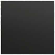 Wippe 1-fach unbedruckt System 70 Schwarz m(lack.) Gira 537274