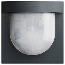 S3000 Beweg.m.aufs. 2,20 m Standard System 70 Anthrazit(lack.) Gira 537573