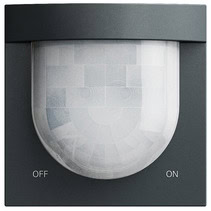 S3000 Beweg.m.aufs. 2,20 m Komfort BT System 70 Anthrazit(lack.) Gira 537673