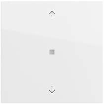 S3000 Bedienaufs. BT Pfeile System 70 Reinweiß Gira 538270