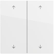 Wippe 2-fach Pfeile System 70 Reinweiß Gira 538770