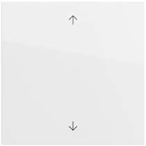 Wippe 1-fach Pfeile System 70 Reinweiß Gira 538970