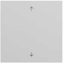 Wippe 1-fach Pfeile System 70 Grau m(lack.) Gira 538976