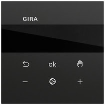 S3000 RTR Display System 70 Schwarz m(lack.) Gira 539374