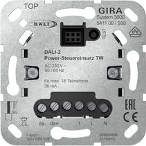 S3000 DALI-2 Power-Steuereins. TW Einsatz  Gira 541100