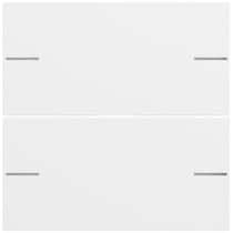 Wippenset 2-fach Tastsenor 4.70  Reinweiß m(lack.) Gira 575272