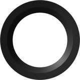 Designrg schmal Zubehör Schwarz Gira 8306550