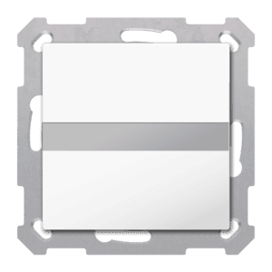 KNX Bewegungsmelder/Automatikschalter 55, Reinweiß matt, Secure MDT BWM-55001.03S