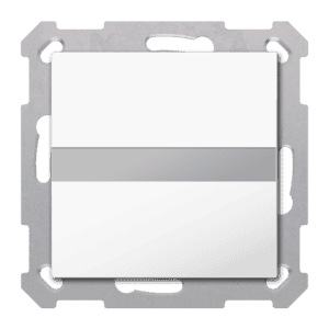 KNX Bewegungsmelder/Automatikschalter 55, Reinweiß glänzend, Secure MDT BWM-55002.03S