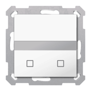 KNX Bewegungsmelder/Automatikschalter TS 55, Reinweiß matt, Secure MDT BWM-55T01.03S