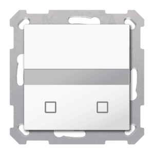 KNX Bewegungsmelder/Automatikschalter TS 55, Reinweiß glänzend, Secure MDT BWM-55T02.03S