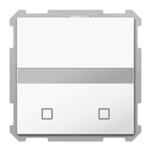 KNX Bewegungsmelder/Automatikschalter TS 63, Studioweiß glänzend, Secure MDT BWM-63T04.03S