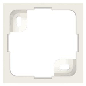 MDT Montagerahmen für PSE-B552T02.02x, Reinweiß glänzend MDT PSE-B552R02.01