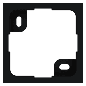 MDT Montagerahmen für PSE-B552T06.02x, Schwarz matt MDT PSE-B552R06.01