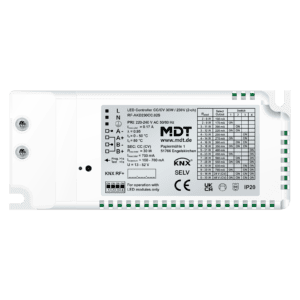 KNX RF+ LED Controller CC/CV 30 W / 230 V 2-Kanal, Secure MDT RF-AKD230CC.02S