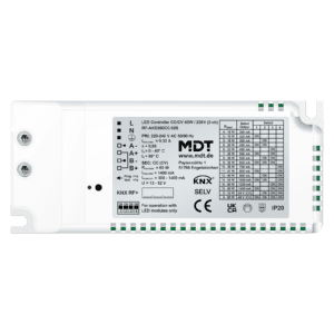 KNX RF+ LED Controller CC/CV 60 W / 230 V 2-Kanal, Secure MDT RF-AKD260CC.02S