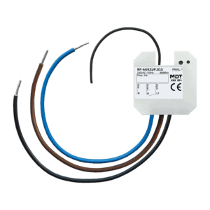 KNX RF+ Schaltaktor 1-fach, UP, 10 A, 230 V AC, Secure MDT RF-AKK1UP.01S