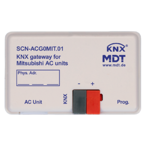 KNX Gateway für Mitsubishi Klimageräte, UP MDT SCN-ACG0MIT.01