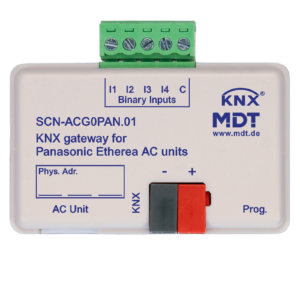 KNX Gateway für Panasonic Etherea Klimageräte, UP MDT SCN-ACG0PAN.01