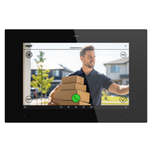KNX Touch Panel VisuControl Plus, 8 Zoll / 20,3 cm Display, Secure MDT VC-08P82.01S