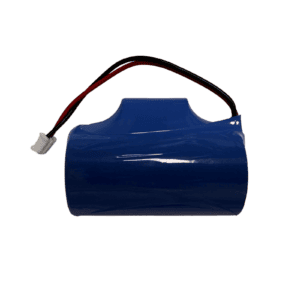 Lithium-Metall-Batterie, MDT-ER26500, mit Kabel und Stecker MDT ZUB-ER26500