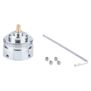 Heizkörperthermostat-Adapter, Metall, Danfoss RAVL MDT ZUB-HVA0A02